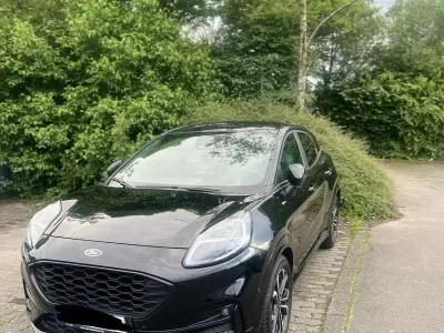 Gebraucht Ford Puma ST-Line X 125 PS (91 kW) 2021 Schwarz SUV