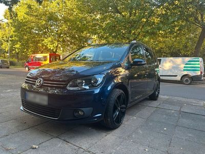 gebraucht VW Touran 2,0 TDI TÜV neue ‼️