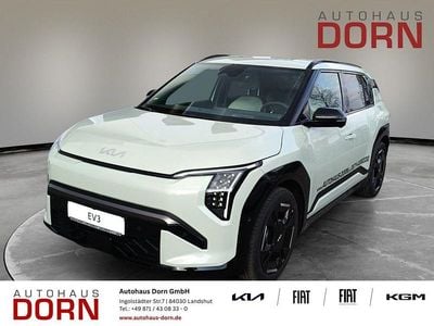 Neu Kia EV3 Comfort 150 kW (204 PS) 2026 Grün SUV