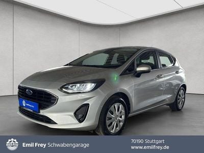 Moondust silber metallic Gebraucht 2022 Ford Fiesta Cool & Connect Limousine | 14.990 € (Fairer Preis)
