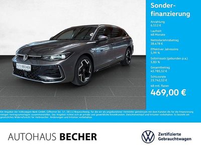 Brugt VW Passat R-line 150 HK (110 kW) 2025 Grå Stationcar