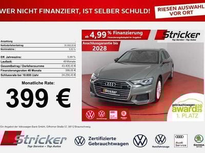 Gebraucht Audi A6 S-Line 265 PS (194 kW) 2023 Chronosgrau metallic (metallic) Kombi