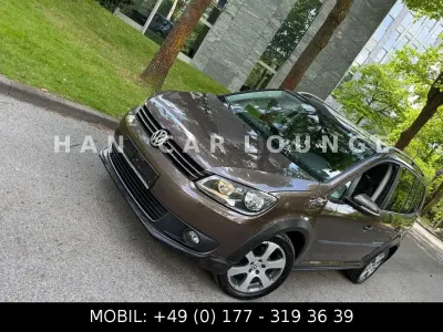 Używany VW Touran Cross 140 KM (102 kW) 2011 Brązowy Minivan
