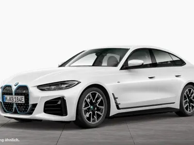 Gebraucht BMW i4 M Sport 210 kW (286 PS) 2024 Weiß Limousine