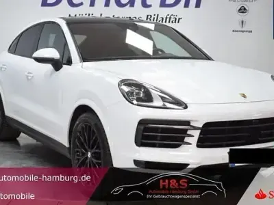 Occasion Porsche Cayenne Coupe Platinum Edition 462 PK (339 kW) 2022 Wit Coupé