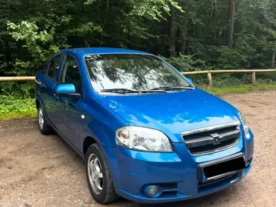 Gebraucht Chevrolet Aveo 90 PS (66 kW) 2007 Blau Limousine