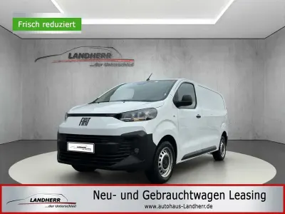 Second-hand Fiat Scudo 177 CP (130 kW) 2024 Alb Van