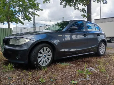 Gebraucht BMW 118 129 PS (94 kW) 2006 Grau Kleinwagen