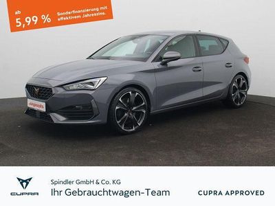 Grau Gebraucht 2022 Cupra Leon VZ Limousine | 28.680 € (Fairer Preis)