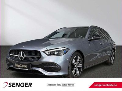Usata Mercedes C220 Avantgarde 200 CV (147 kW) 2022 Grigio Station wagon