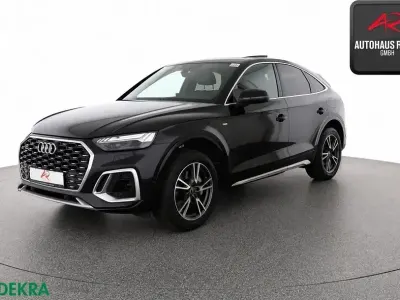 Gebraucht Audi Q5 Sportback S-Line 299 PS (219 kW) 2024 Mythosschwarz SUV