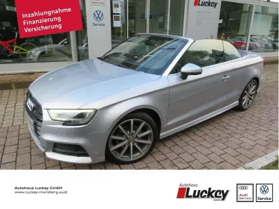 Gebraucht Audi A3 Cabriolet S-Line 150 PS (110 kW) 2016 Silber Cabrio
