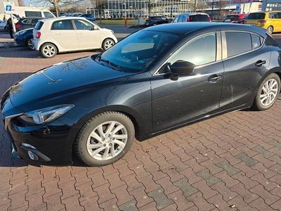 Gebraucht Mazda 3 Sports-Line 165 PS (121 kW) 2014 Schwarz Limousine