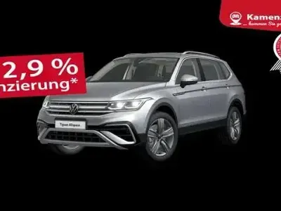 Gebraucht VW Tiguan Allspace Elegance 190 PS (139 kW) 2022 Pyrit silber metallic SUV