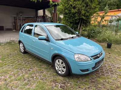 Gebraucht Opel Corsa 80 PS (58 kW) 2006 Blau Kleinwagen