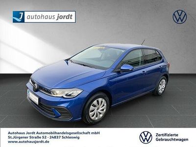 Gebraucht VW Polo Life 95 PS (69 kW) 2023 Blau Limousine