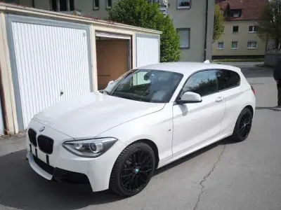 Gebraucht BMW 120 M Sport 184 PS (135 kW) 2014 Weiß Kleinwagen