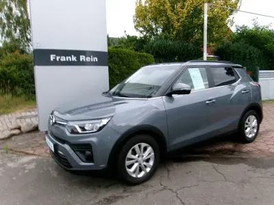 Gebraucht SsangYong Tivoli Quartz 163 PS (119 kW) 2019 Grau SUV