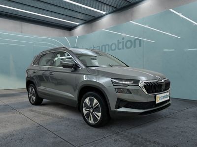 Grau Gebraucht 2023 Skoda Karoq Style SUV | 30.400 € (Etwas zu teuer)