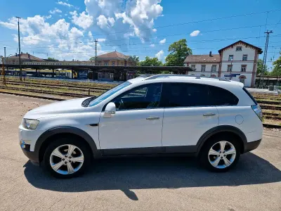 Gebraucht Chevrolet Captiva 160 PS (117 kW) 2014 Weiß SUV
