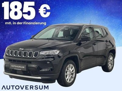 Gebraucht Jeep Compass Altitude 131 PS (96 kW) 2024 Schwarz SUV