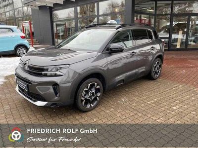 Gebraucht Citroën C5 Aircross PureTech 131 PS (96 kW) 2024 Platiniumgrau (metallic) SUV