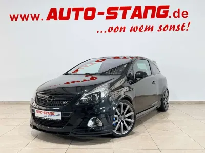 Gebraucht Opel Corsa Edition 211 PS (155 kW) 2012 Schwarz Kleinwagen