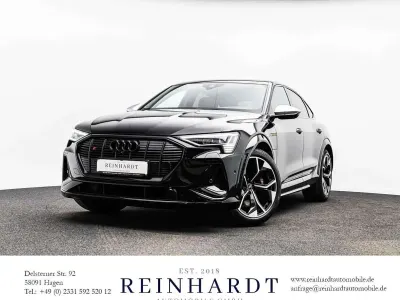 Gebraucht Audi e-tron Sportback Sport 369 kW (503 PS) 2022 Brillantschwarz SUV