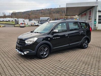 Gebraucht Dacia Lodgy Celebration 116 PS (85 kW) 2017 Schwarz Van / Kleinbus