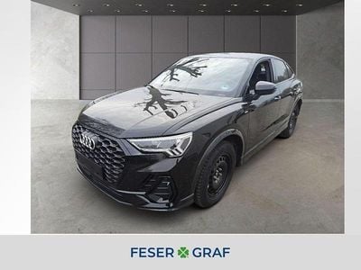 Mythosschwarz metallic Gebraucht 2024 Audi Q3 Sportback Ambiente SUV | 35.980 € (Superpreis)