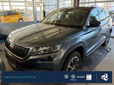 Quarzgrau metallic Gebraucht 2018 Skoda Kodiaq Style SUV | 22.499 € (Fairer Preis)