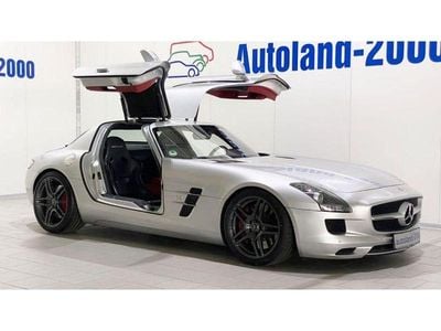 Gebraucht Mercedes SLS AMG AMG 571 PS (419 kW) 2010 Silber Coupé