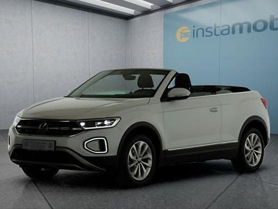 VW T-Roc Cabriolet