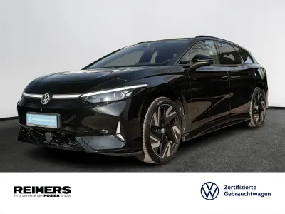 Gebraucht VW ID.7 GTX 250 kW (340 PS) 2025 Schwarz Kombi