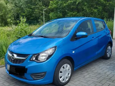 Gebraucht Opel Karl Edition 75 PS (55 kW) 2016 Blau Kleinwagen