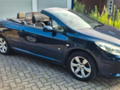 Gebraucht Peugeot 307 CC 140 PS (102 kW) 2006 Blau Cabrio