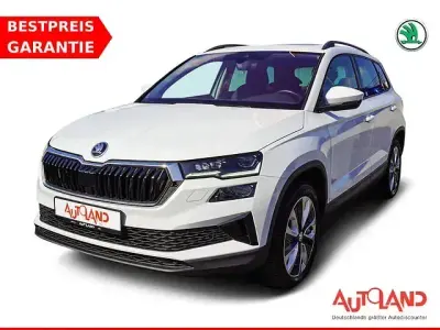 Gebraucht Skoda Karoq Style 150 PS (110 kW) 2022 Weiß SUV