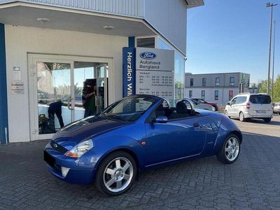 Usata Ford StreetKa 95 CV (69 kW) 2005 Blu Cabrio