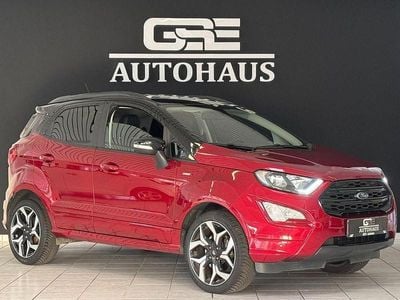 Gebraucht Ford Ecosport ST-Line 125 PS (91 kW) 2019 Rot SUV