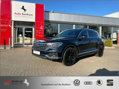 Brugt VW Touareg Elegance 381 HK (280 kW) 2022 Blå SUV