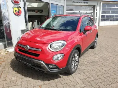 Gebraucht Fiat 500X Cross 120 PS (88 kW) 2015 Rot SUV