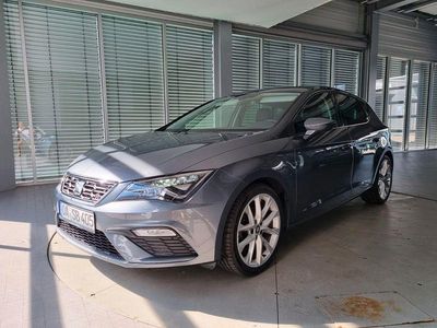 Gebraucht Seat Leon FR 125 PS (91 kW) 2017 Grau Limousine