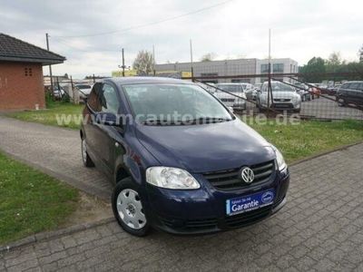 Gebraucht VW Fox Basis 54 PS (39 kW) 2007 Blau metallic Kleinwagen