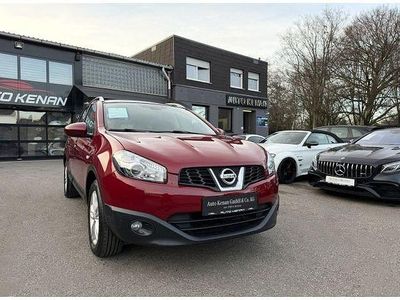 Alizarin crimson (metallic) Gebraucht 2011 Nissan Qashqai +2 Tekna SUV | 7.980 € (Fairer Preis)