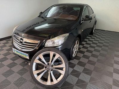 Gebraucht Opel Insignia OPC 160 PS (117 kW) 2012 Schwarz Limousine