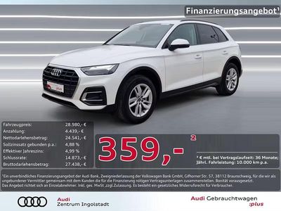 Gebraucht Audi Q5 Comfort 299 PS (219 kW) 2022 Weiß SUV