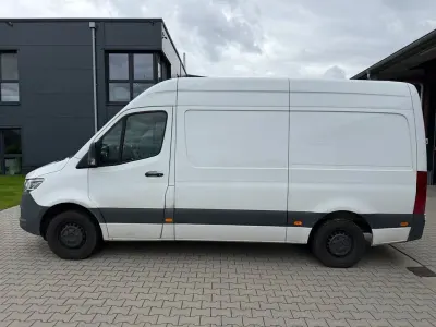 Gebraucht Mercedes Sprinter 160 PS (117 kW) 2019 Weiß Van