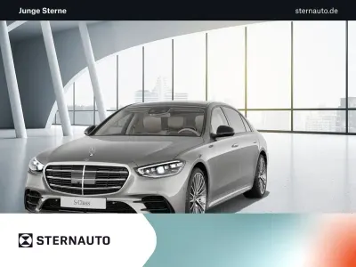 Gebraucht Mercedes S400 AMG line 330 PS (242 kW) 2022 Mojavesilber Limousine
