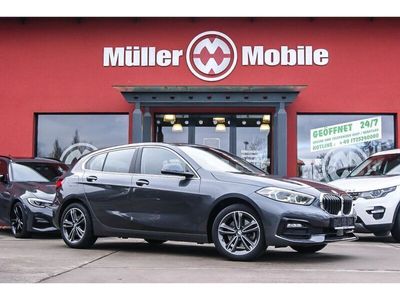 gebraucht BMW 118 i Sport Line Automatik