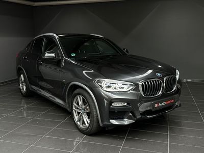 gebraucht BMW X4 xDrive 20 d M Sport X /LED/NAVI/LEDER/